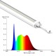 LEDlife 19W Philips LED Wachstumsleuchte - 48 cm, RA95, Vollspektrum, IK05, IP65