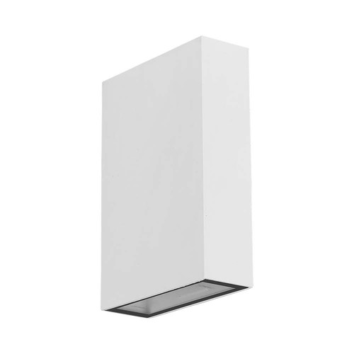 4W LED Wandleuchte - IP65, weiß, 3000K, PC-Kunststoff, inkl. Leuchtmittel