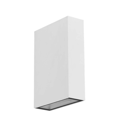 4W LED Wandleuchte - IP65, weiß, 3000K, PC-Kunststoff, inkl. Leuchtmittel