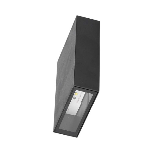 4W Wandleuchte - LED, 3000K, schwarz