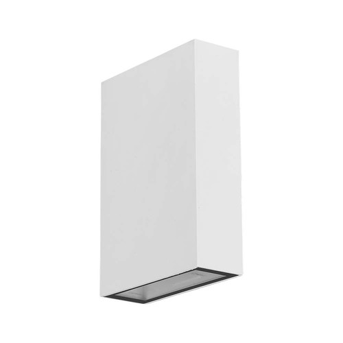 4W LED Wandleuchte - IP65, weiß, Up/Down Light, inkl. Leuchtmittel
