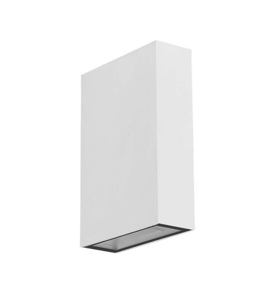 4W LED Wandleuchte - IP65, weiß, Up/Down Light, inkl. Leuchtmittel