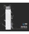 4W LED Wandleuchte - IP65, weiß, Up/Down Light, inkl. Leuchtmittel