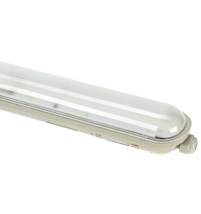 Spectrum Gigant 38W LED Leuchte - 120cm, 174lm/W, IP65 wasserdicht, durchverdrahtet, 230V