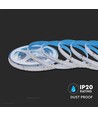 5m 13W/m RGB COB-LED Strip - 24V, IP20, 422 LED pro Meter, 10mm Breite