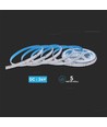 5m 13W/m RGB COB-LED Strip - 24V, IP20, 422 LED pro Meter, 10mm Breite