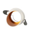 GU10 Einbaustrahler - Rund, Weiß, Aluminium, Ø6,8cm, Ausschnitt: Ø6,1cm, ohne Leuchtmittel