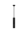 V-Tac GU10 Pendelleuchte Ø5,5x30cm - Schwarz, ohne Leuchtmittel