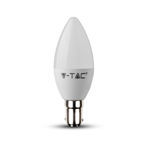 B15 5,5W dimmbare LED Kerzenlampe - Samsung LED Chip, 3000K, warmweiß, ersetzt 40W