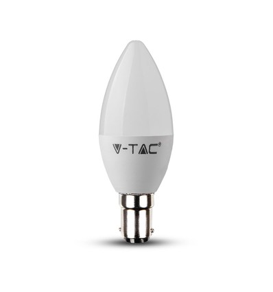 B15 5,5W dimmbare LED Kerzenlampe - Samsung LED Chip, 3000K, warmweiß, ersetzt 40W