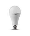 B22 15W LED Leuchtmittel - A65, Samsung LED Chip, ersetzt 100W, 200 Grad, weißer Kunststoff