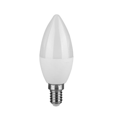 E14 4,5W LED-Kerzenlampe - Mattiert