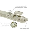Spectrum Gigant 38W LED Leuchte - 120cm, 174lm/W, IP65 wasserdicht, durchverdrahtet, 230V