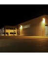 100W Flutlichtstrahler - 6500K, weißes Gehäuse, Arbeitsleuchte