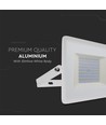 100W Flutlichtstrahler - 6500K, weißes Gehäuse, Arbeitsleuchte