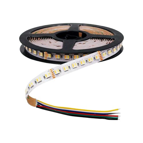 60 24W/m LED-Streifen Licht - CCT 3in1+RGB, IP20, 24V