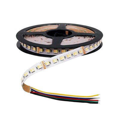 60 24W/m LED-Streifen Licht - CCT 3in1+RGB, IP20, 24V