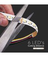 60 24W/m LED-Streifen Licht - CCT 3in1+RGB, IP20, 24V