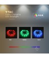 60 24W/m LED-Streifen Licht - CCT 3in1+RGB, IP20, 24V