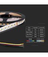 60 24W/m LED-Streifen Licht - CCT 3in1+RGB, IP20, 24V
