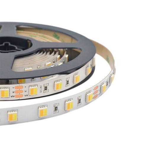 120 LED Streifenlicht - 14W/m, CCT 3in1, IP65, 24V