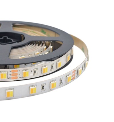 120 LED Streifenlicht - 14W/m, CCT 3in1, IP65, 24V
