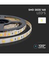 120 LED Streifenlicht - 14W/m, CCT 3in1, IP65, 24V