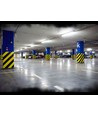 Spectrum Gigant 38W LED Leuchte - 120cm, 174lm/W, IP65 wasserdicht, durchverdrahtet, 230V