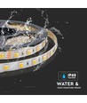 120 LED Streifenlicht - 14W/m, CCT 3in1, IP65, 24V