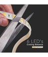 120 LED Streifenlicht - 14W/m, CCT 3in1, IP65, 24V