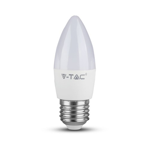 4,5W Kerzenlampe E27 - LED, 4000K