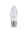 4,5W Kerzenlampe E27 - LED, 4000K