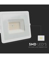 30W Fluter - 4000K, weißes Gehäuse