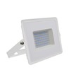 50W Flutlichtstrahler - 6500K, weißes Gehäuse, Arbeitsleuchte