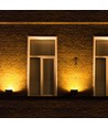 50W Flutlichtstrahler - 6500K, weißes Gehäuse, Arbeitsleuchte