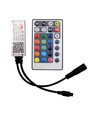 WiFi RGB+CCT LED Controller - 12V/24V, 5 Kanäle, inkl. Fernbedienung, kompatibel mit Google Home