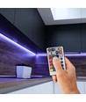 WiFi RGB+CCT LED Controller - 12V/24V, 5 Kanäle, inkl. Fernbedienung, kompatibel mit Google Home
