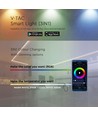 WiFi RGB+CCT LED Controller - 12V/24V, 5 Kanäle, inkl. Fernbedienung, kompatibel mit Google Home