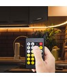 Infrarot Controller mit Fernbedienung für CCT/RGB - 12V-24V, 6A, 24 Tasten, für 3-in-1 LED Strips