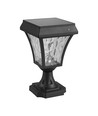 LED Solar-Standlampe - CCT 3in1, Matt Schwarzes Gehäuse