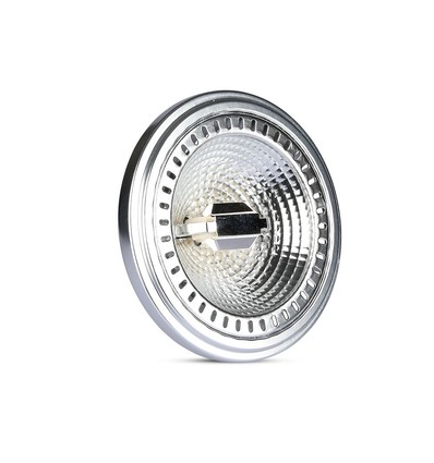 GU10 12W dimmbar AR111 LED Leuchtmittel - RA90, 6400K, 40 Grad, 1031lm