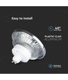GU10 12W dimmbar AR111 LED Leuchtmittel - RA90, 6400K, 40 Grad, 1031lm