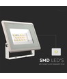 10W LED Fluter, weiß - IP65, 750lm, 4000K, Außenbereich