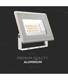 10W LED Fluter, weiß - IP65, 750lm, 4000K, Außenbereich