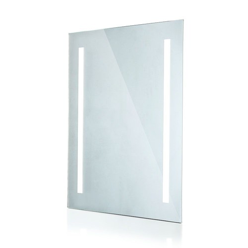 42W Spiegellicht Chrom - LED, Rechteck, 6400K, 800x600mm
