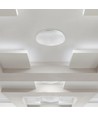 24W LED Deckenleuchte - Ø35cm, 2600lm, IP20, rundes Dome-Design