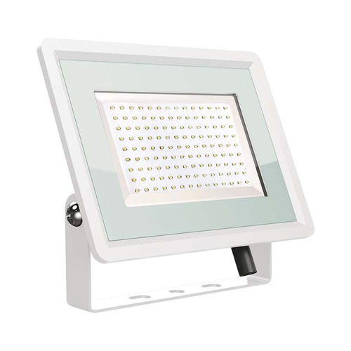 200W Fluter - F-Klasse, 4000K, weißes Gehäuse