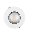 30W Ø22cm LED Einbaupanel - 120lm/W, kaltweiß, Ausschnitt: Ø20,7 cm, Maße: Ø22 cm, weißer Rand