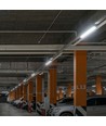 120cm 36W wasserdichte komplette LED Wannenleuchte mit Notlicht - Samsung LED Chip, 120lm/W, IP65, 4000K, 3 Stunden Akkubetrieb