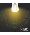 ST26 LED-Lampe 2W - Filament, 4000K